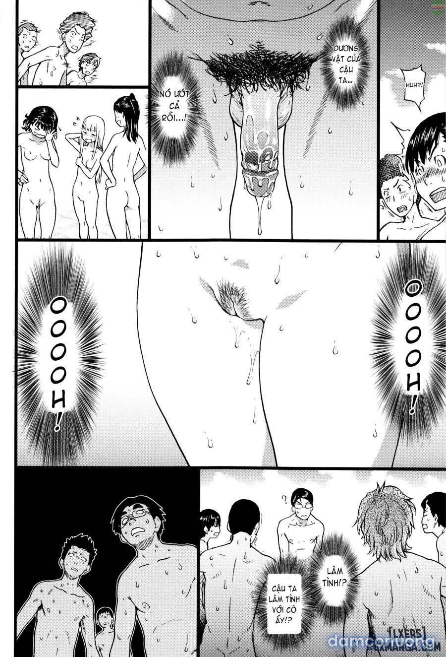 Nudist Beach ni Shuugakuryokou de 