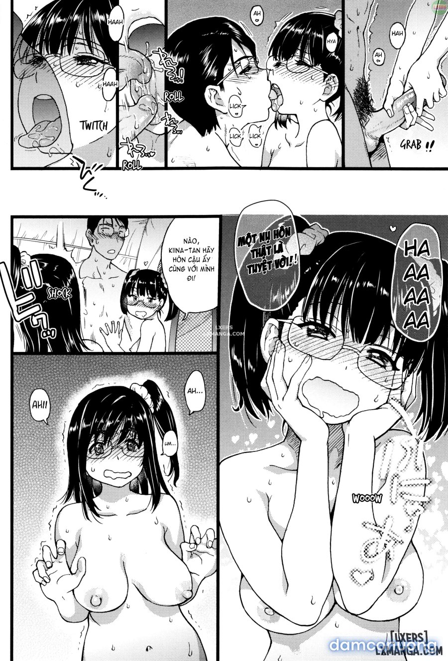 Nudist Beach ni Shuugakuryokou de 