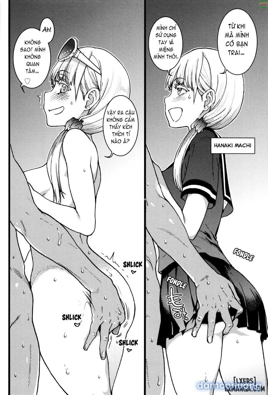 Nudist Beach ni Shuugakuryokou de 
