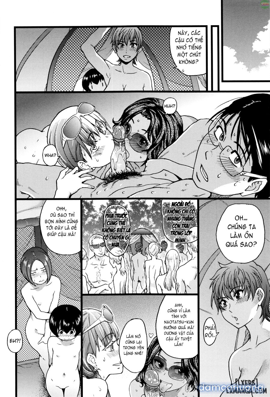 Nudist Beach ni Shuugakuryokou de 