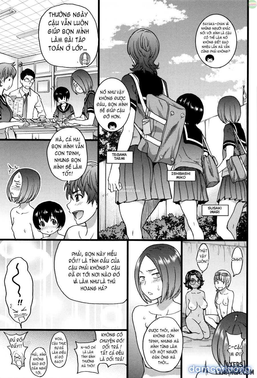 Nudist Beach ni Shuugakuryokou de 