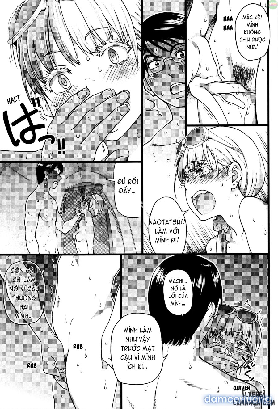 Nudist Beach ni Shuugakuryokou de 