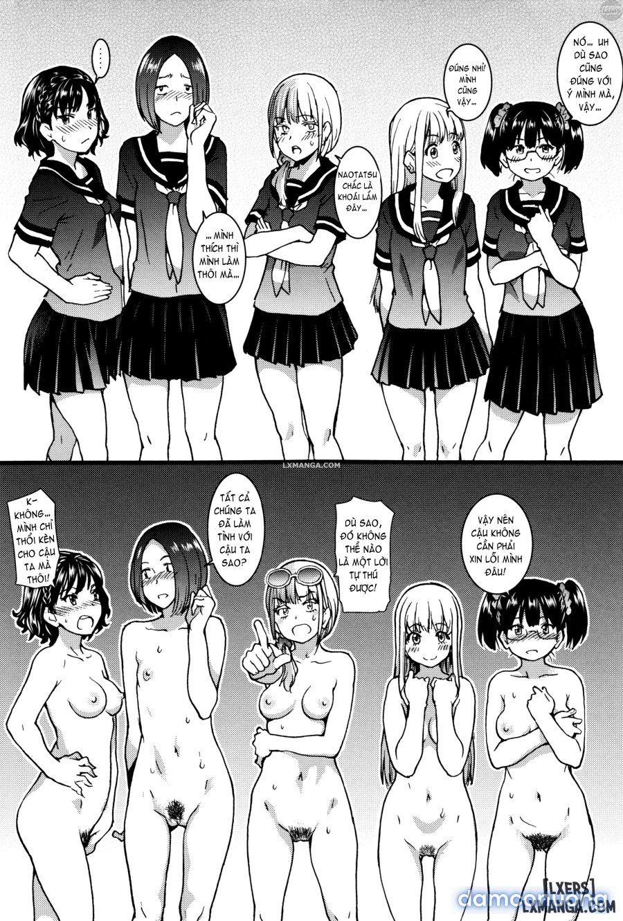 Nudist Beach ni Shuugakuryokou de 