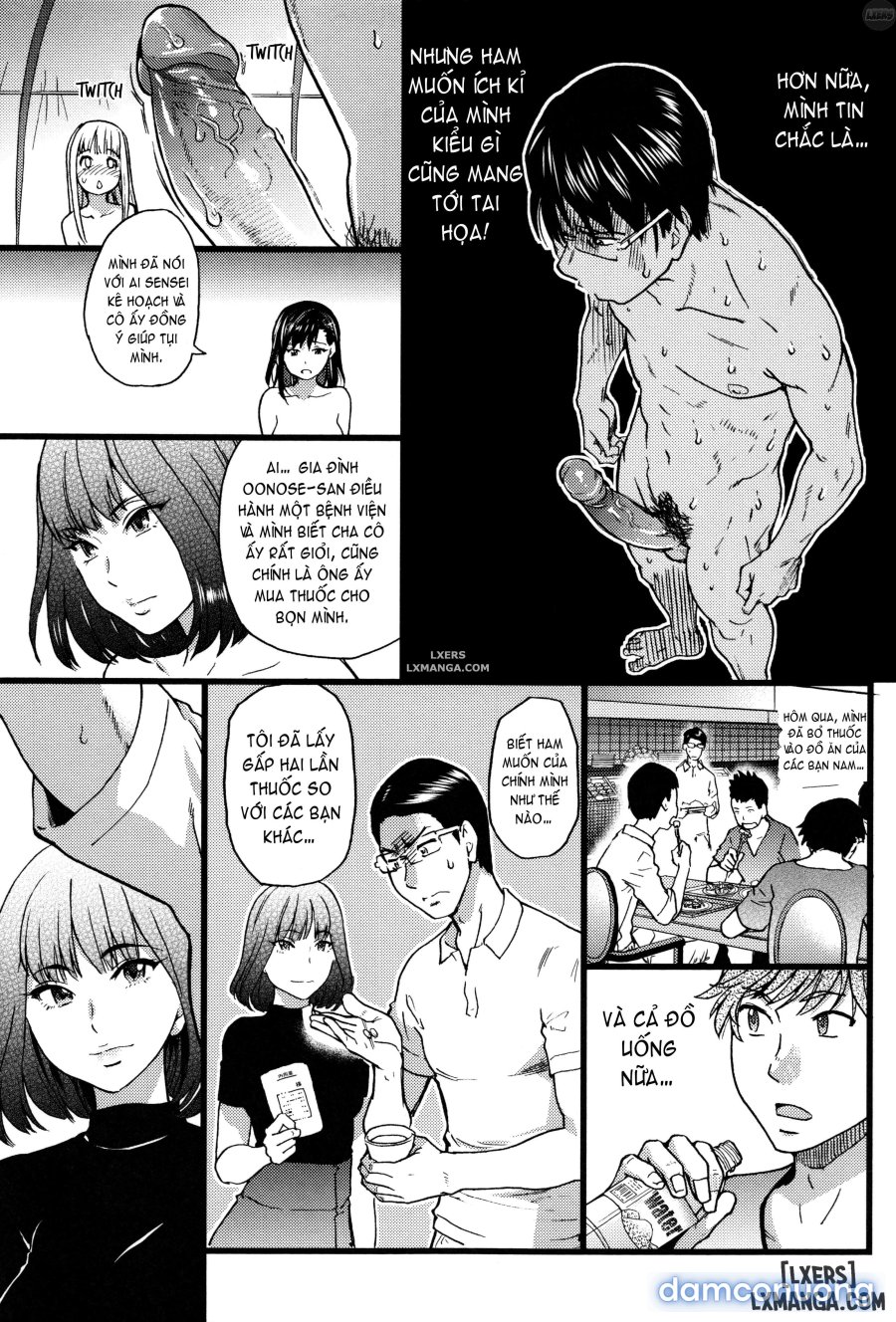 Nudist Beach ni Shuugakuryokou de 