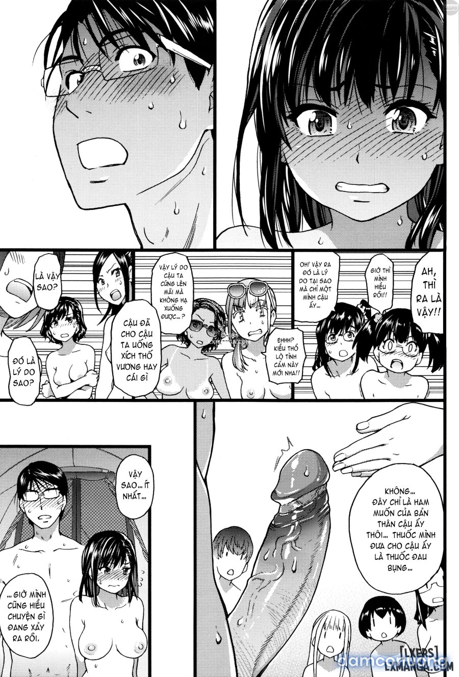 Nudist Beach ni Shuugakuryokou de 