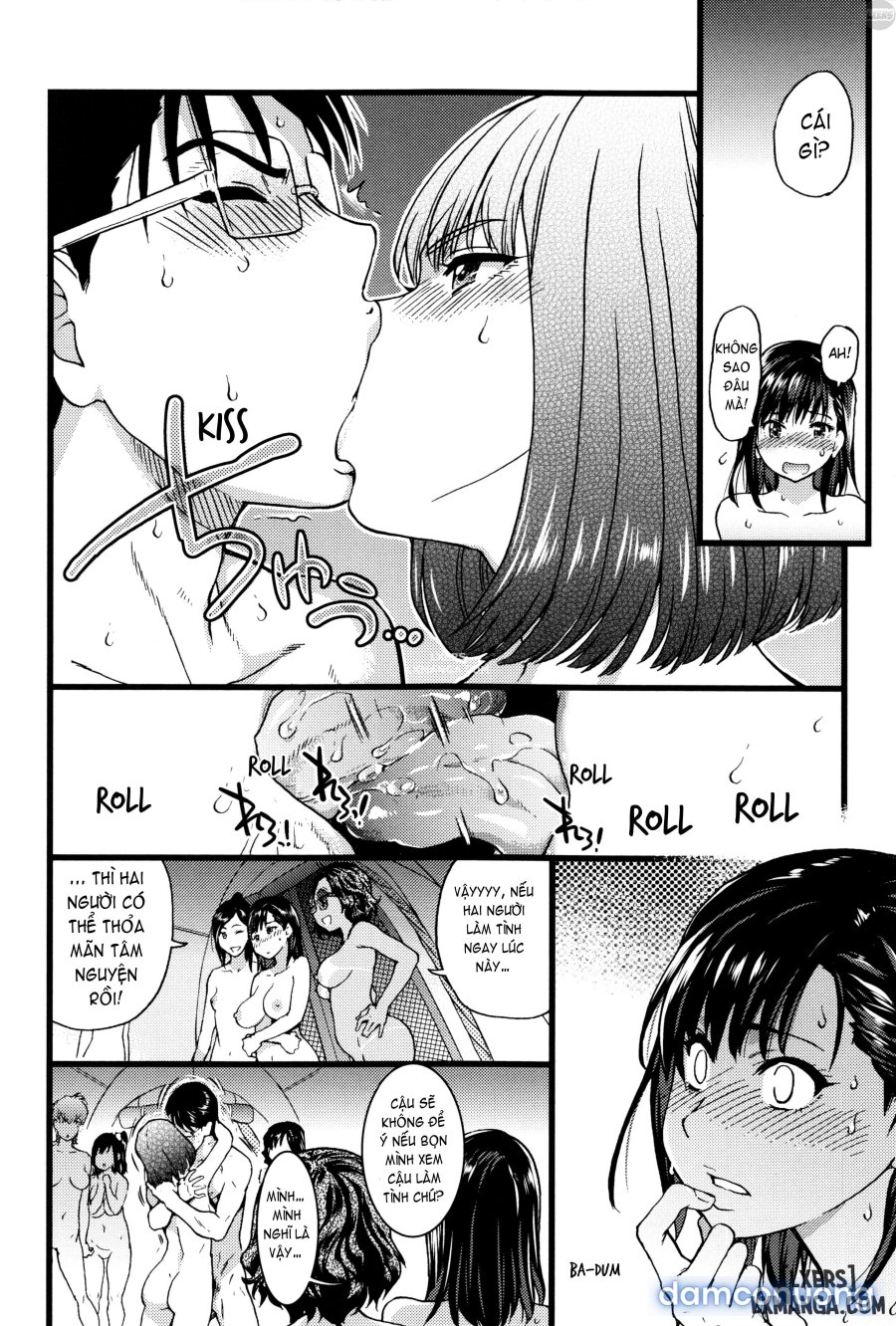 Nudist Beach ni Shuugakuryokou de 