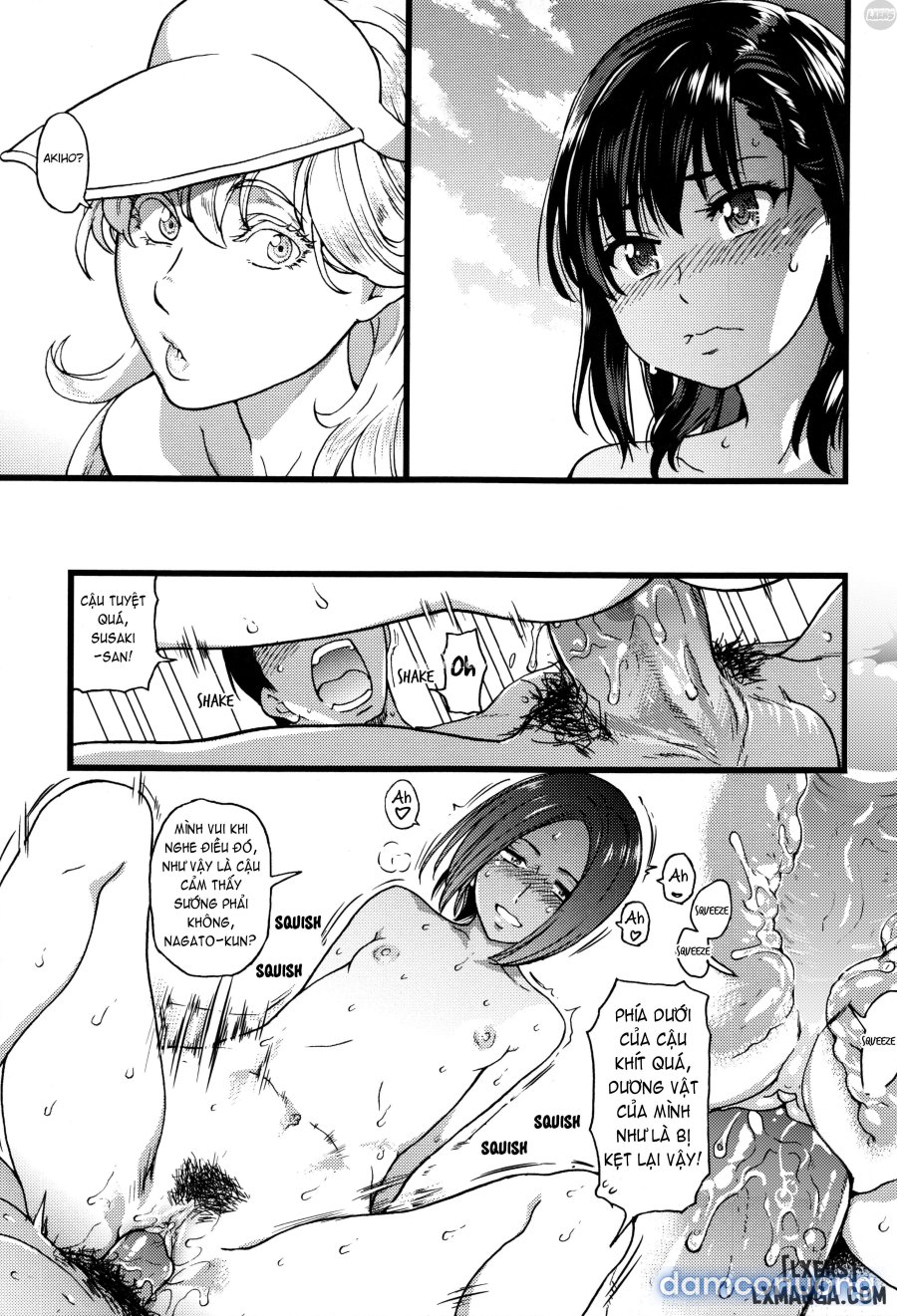 Nudist Beach ni Shuugakuryokou de 