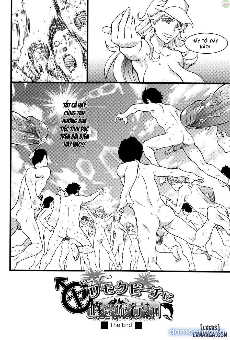 Nudist Beach ni Shuugakuryokou de 