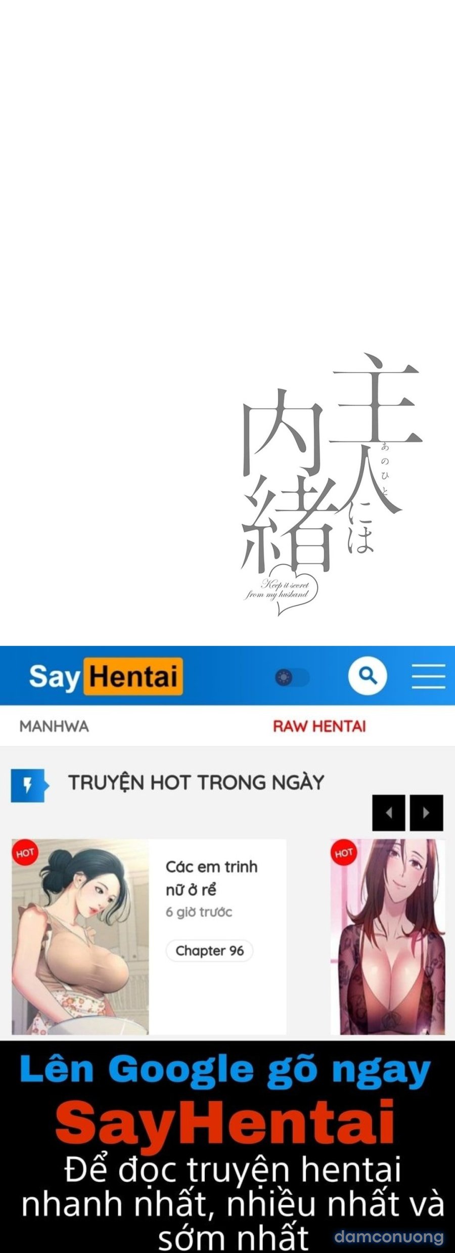 Đơn hàng bí mật 