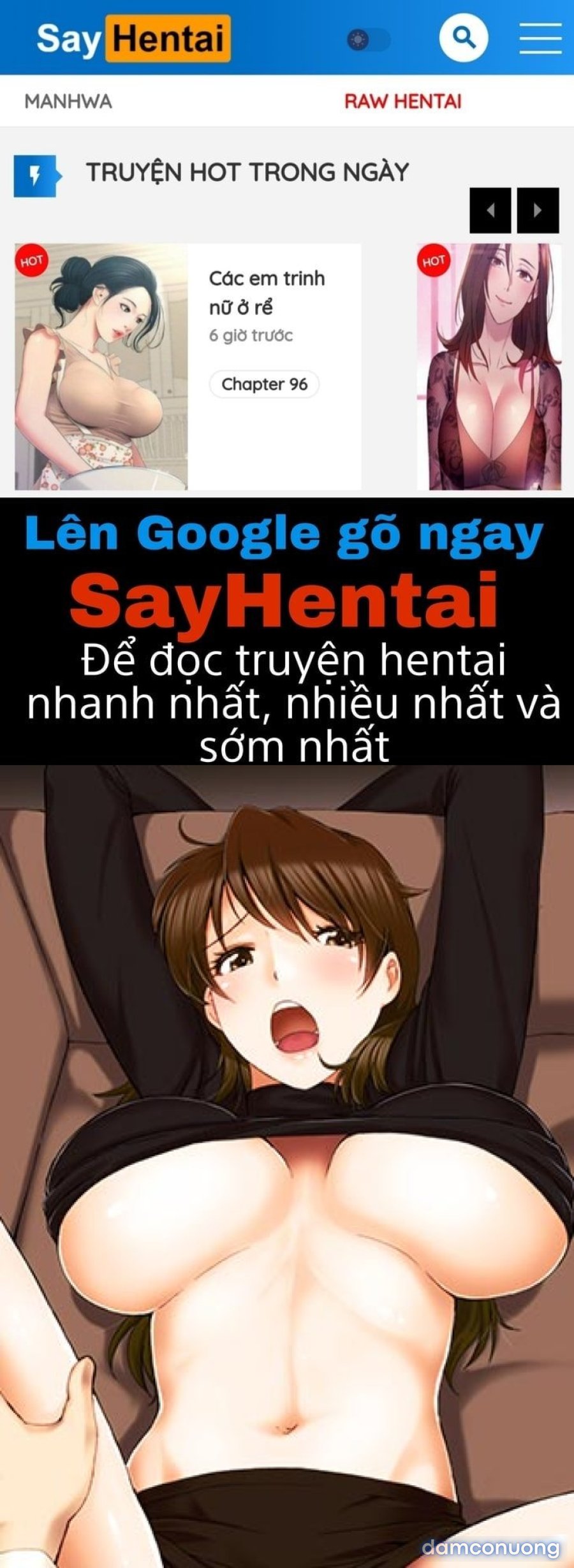 Bị kích thích bởi cháu mình! 