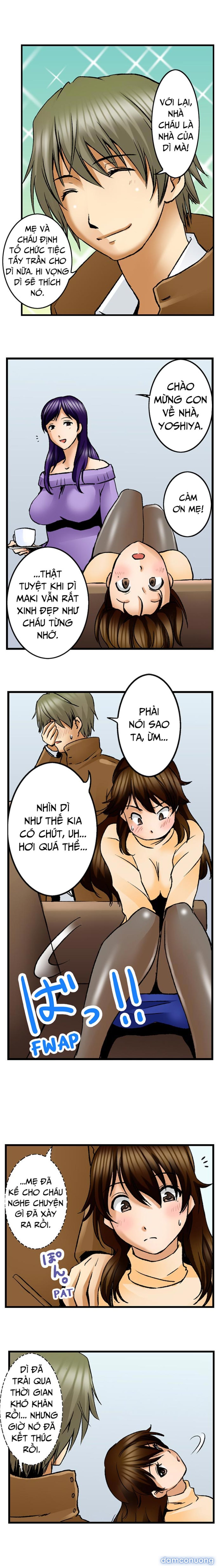 Bị kích thích bởi cháu mình! 