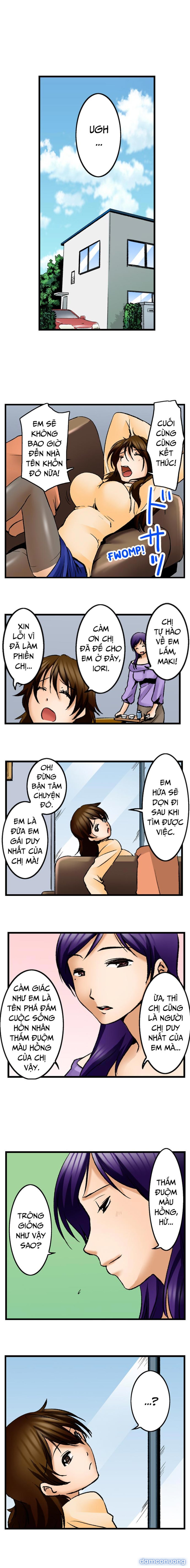 Bị kích thích bởi cháu mình! 