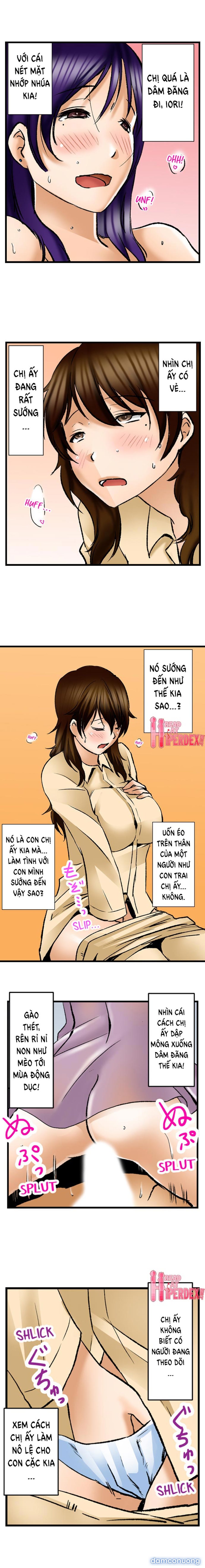 Bị kích thích bởi cháu mình! 