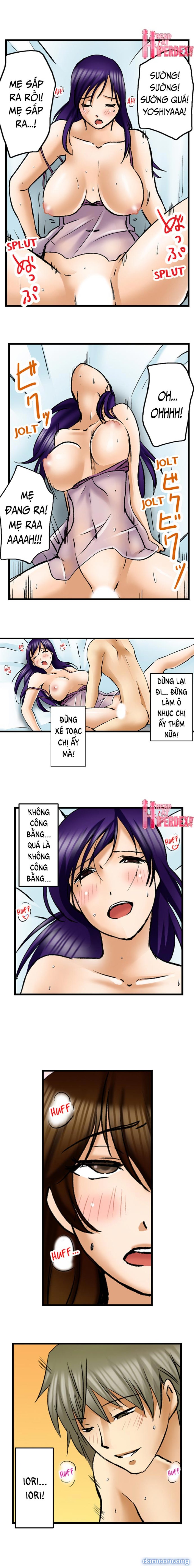Bị kích thích bởi cháu mình! 