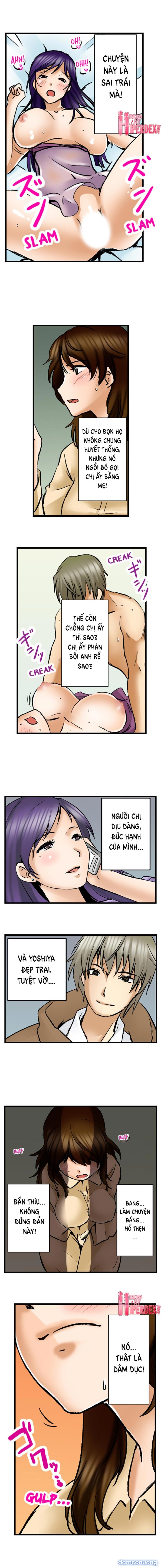 Bị kích thích bởi cháu mình! 