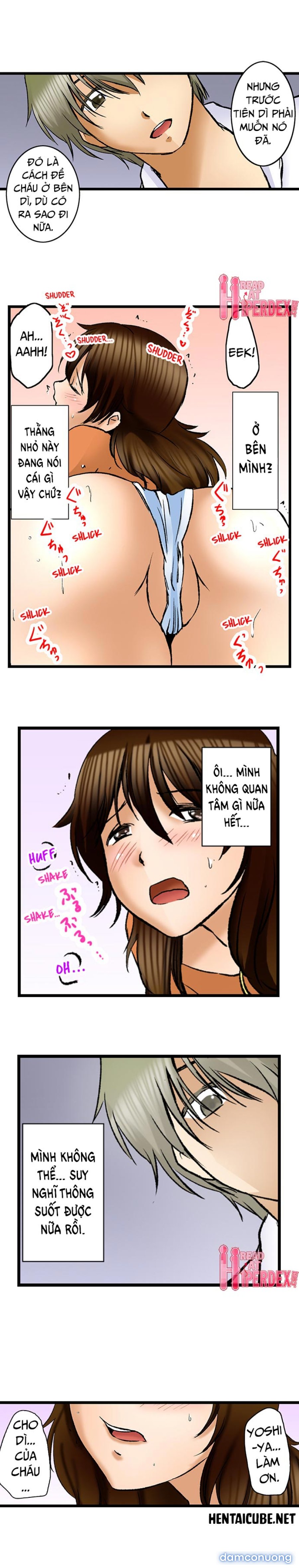 Bị kích thích bởi cháu mình! 