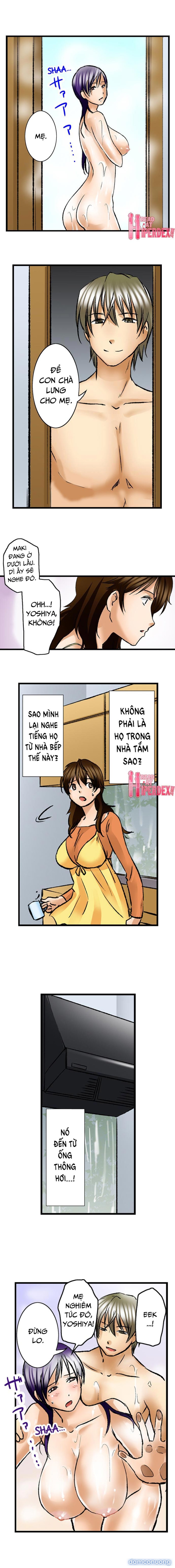 Bị kích thích bởi cháu mình! 