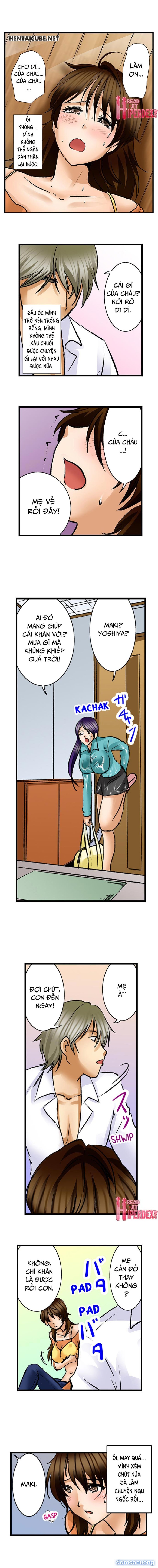 Bị kích thích bởi cháu mình! 