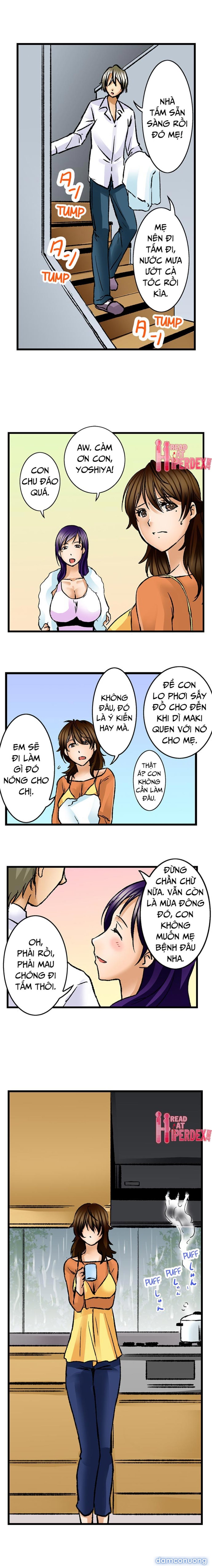 Bị kích thích bởi cháu mình! 
