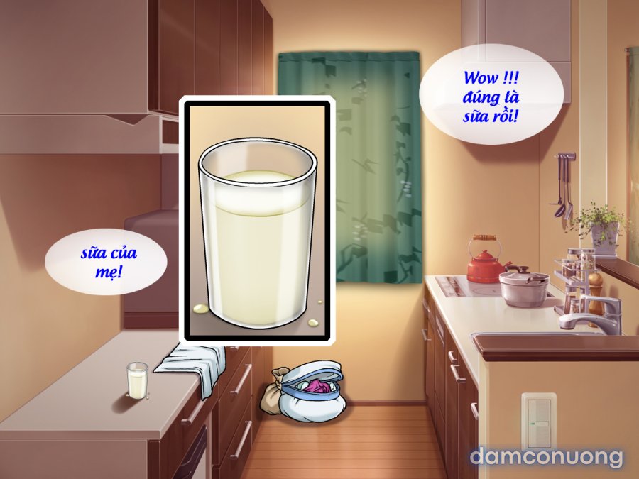 Giúp mẹ vắt sữa 