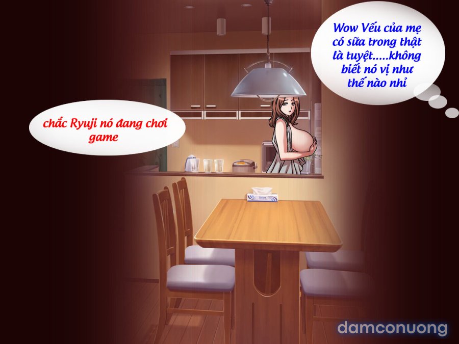 Giúp mẹ vắt sữa 