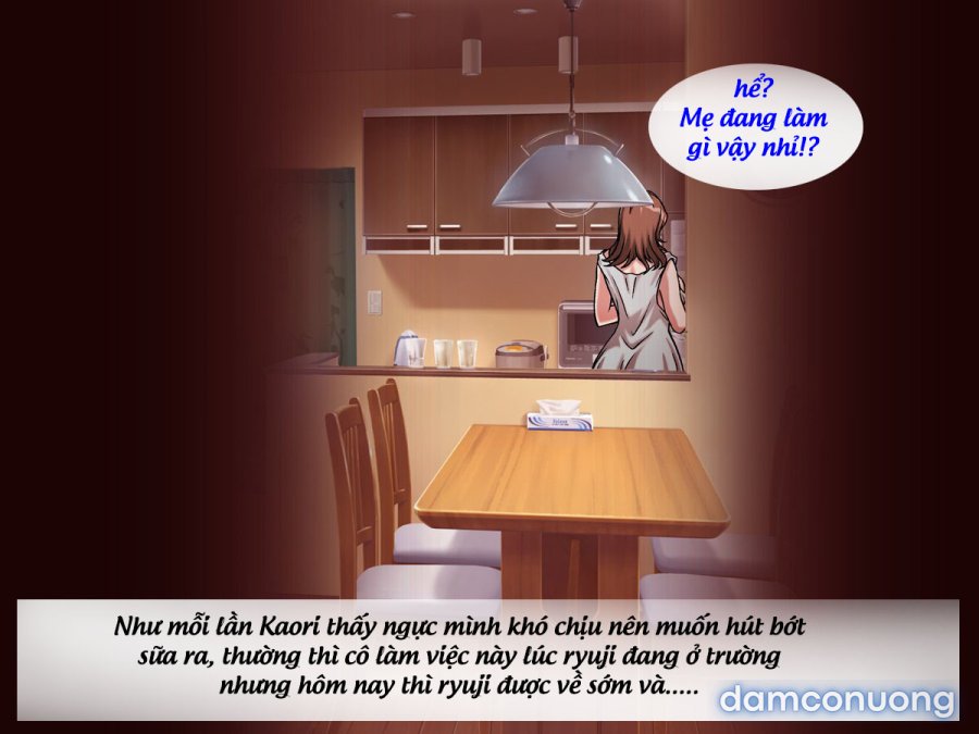 Giúp mẹ vắt sữa 