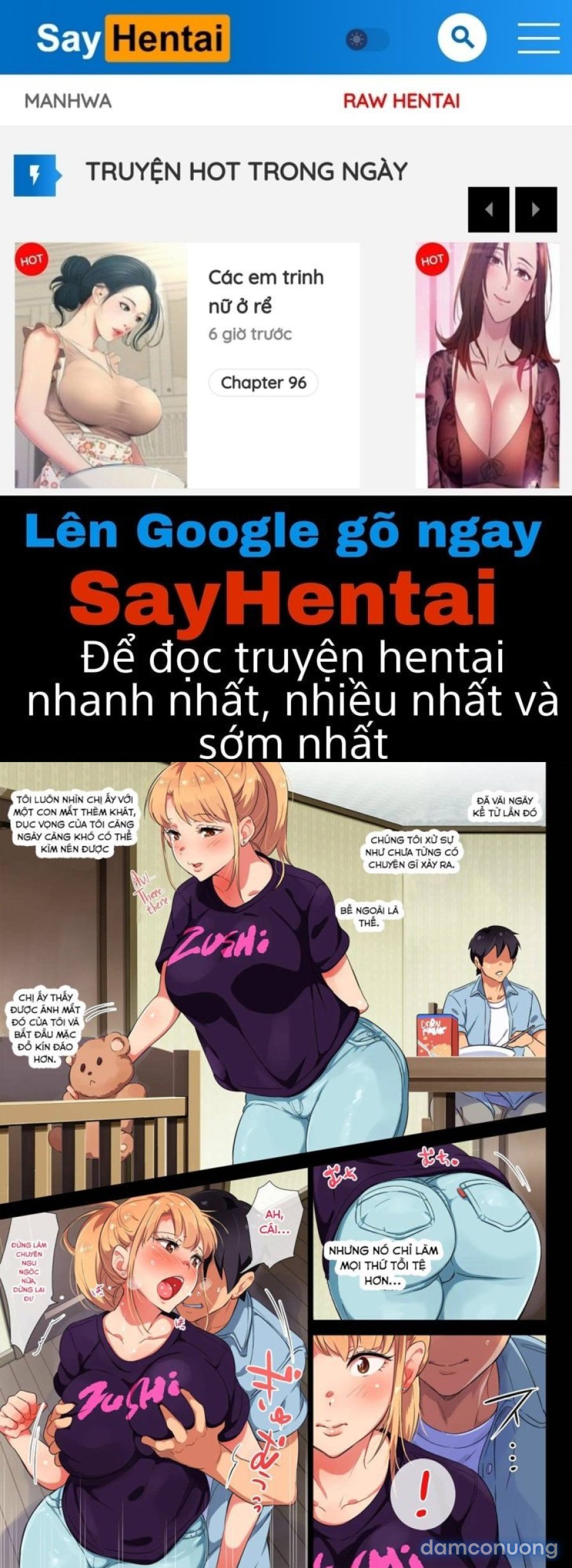 Chị gái mới sinh và thằng em bệnh hoan 