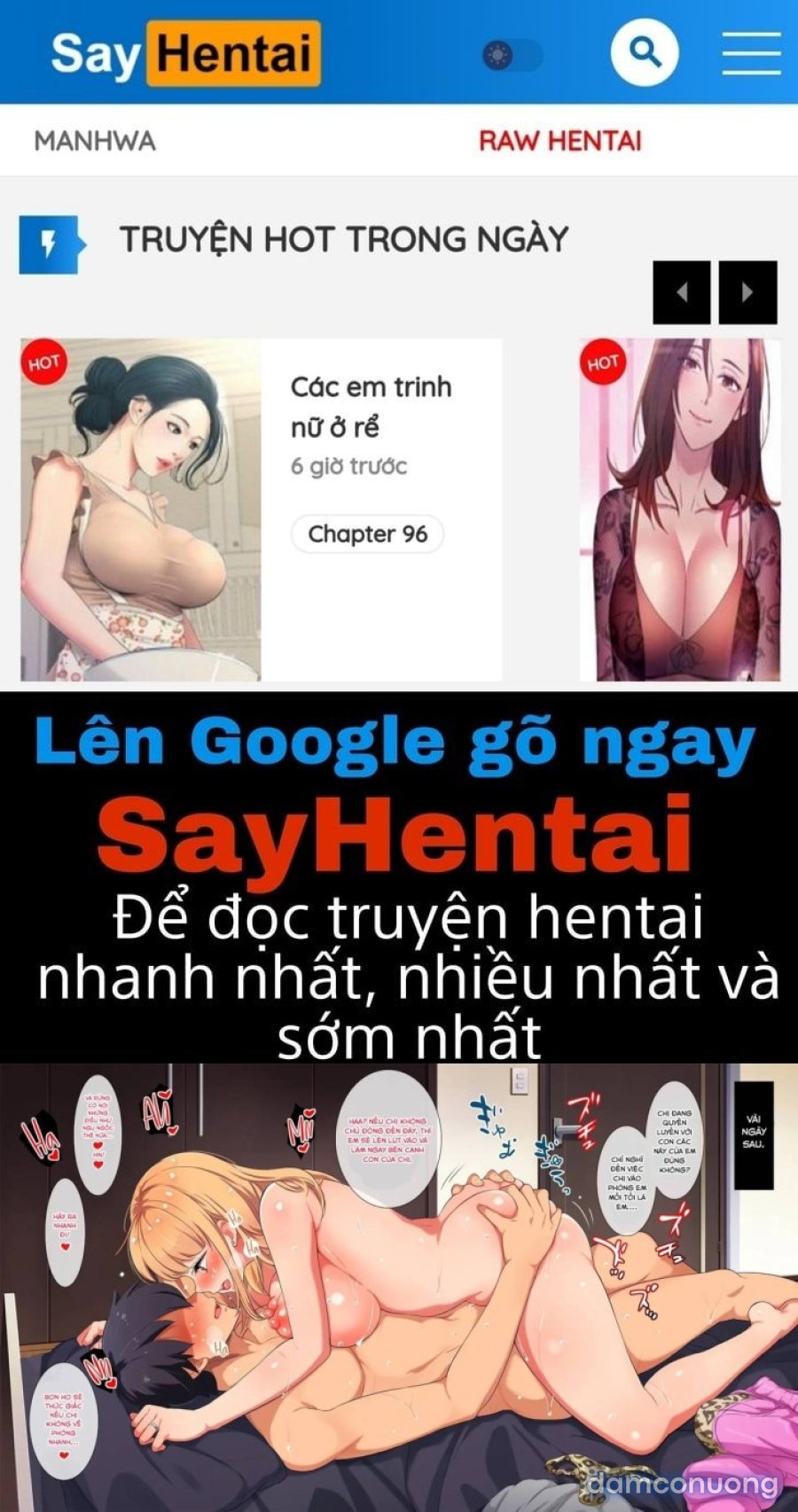 Chị gái mới sinh và thằng em bệnh hoan 