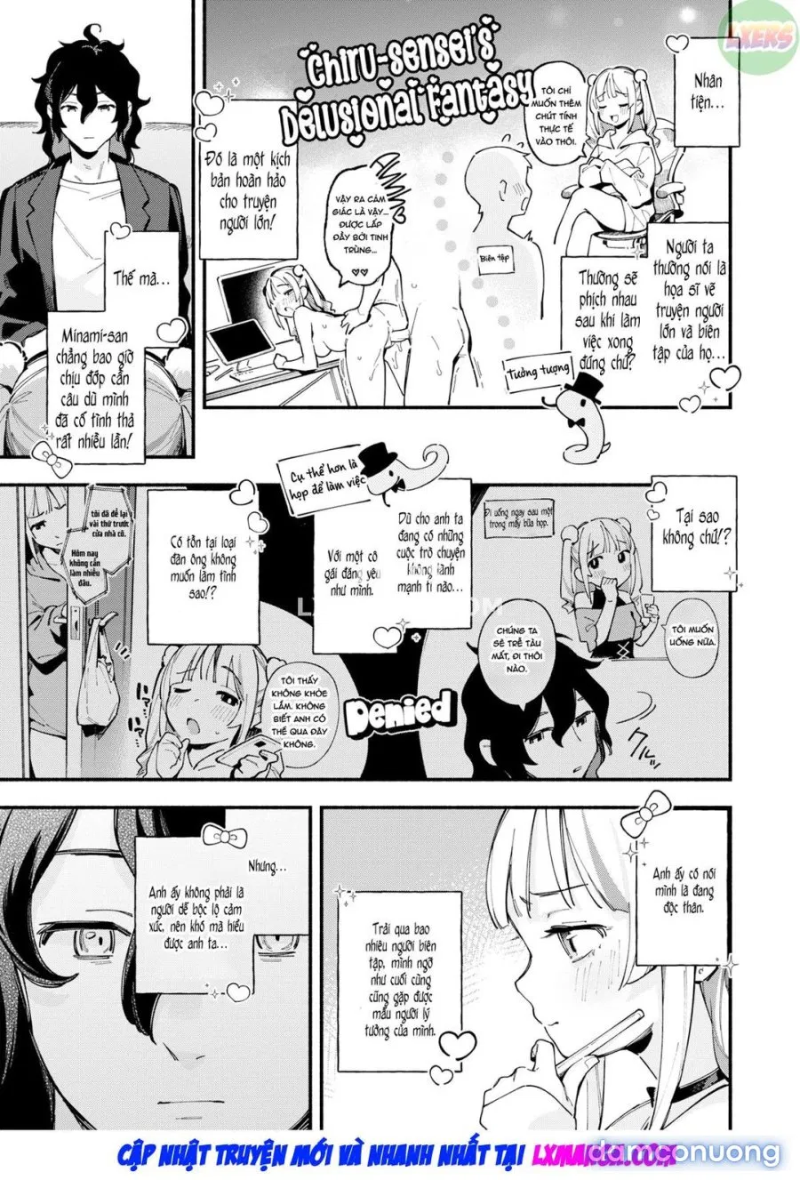 Sự điên cuồng của Miaku Chiru-sensei 
