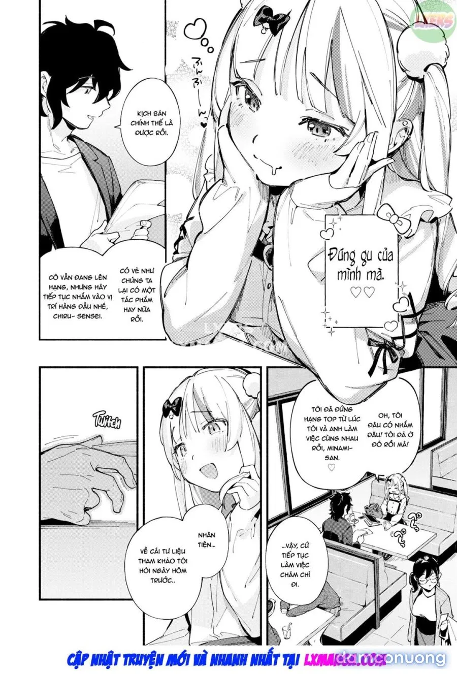 Sự điên cuồng của Miaku Chiru-sensei 