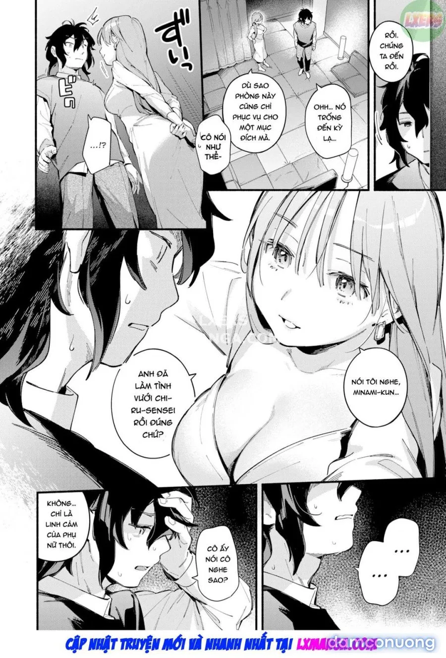 Sự điên cuồng của Miaku Chiru-sensei 