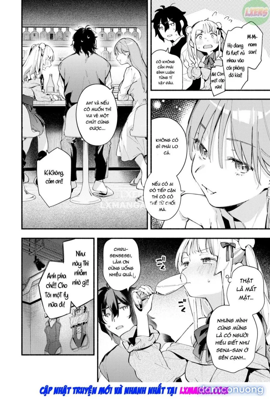 Sự điên cuồng của Miaku Chiru-sensei 
