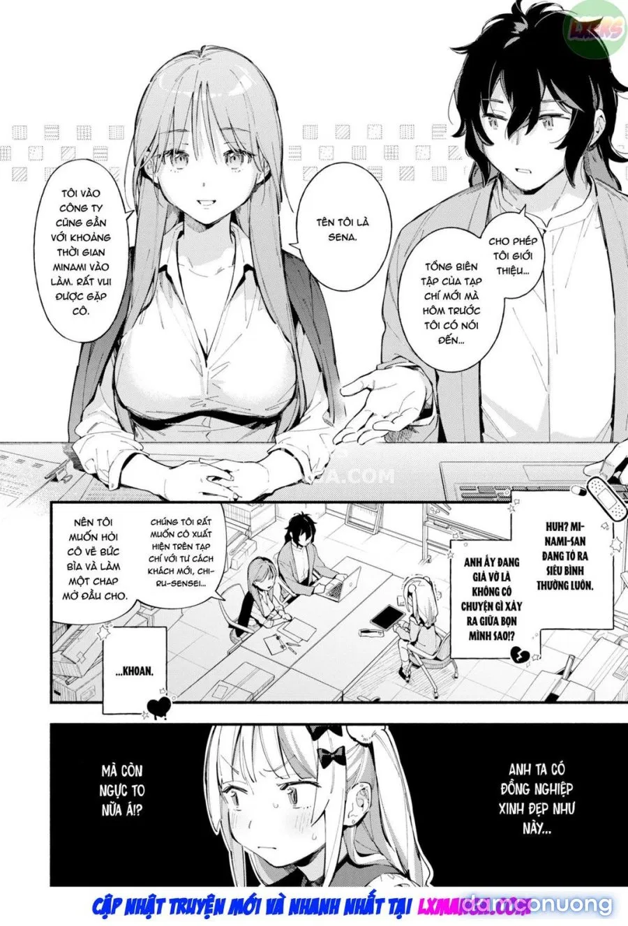 Sự điên cuồng của Miaku Chiru-sensei 