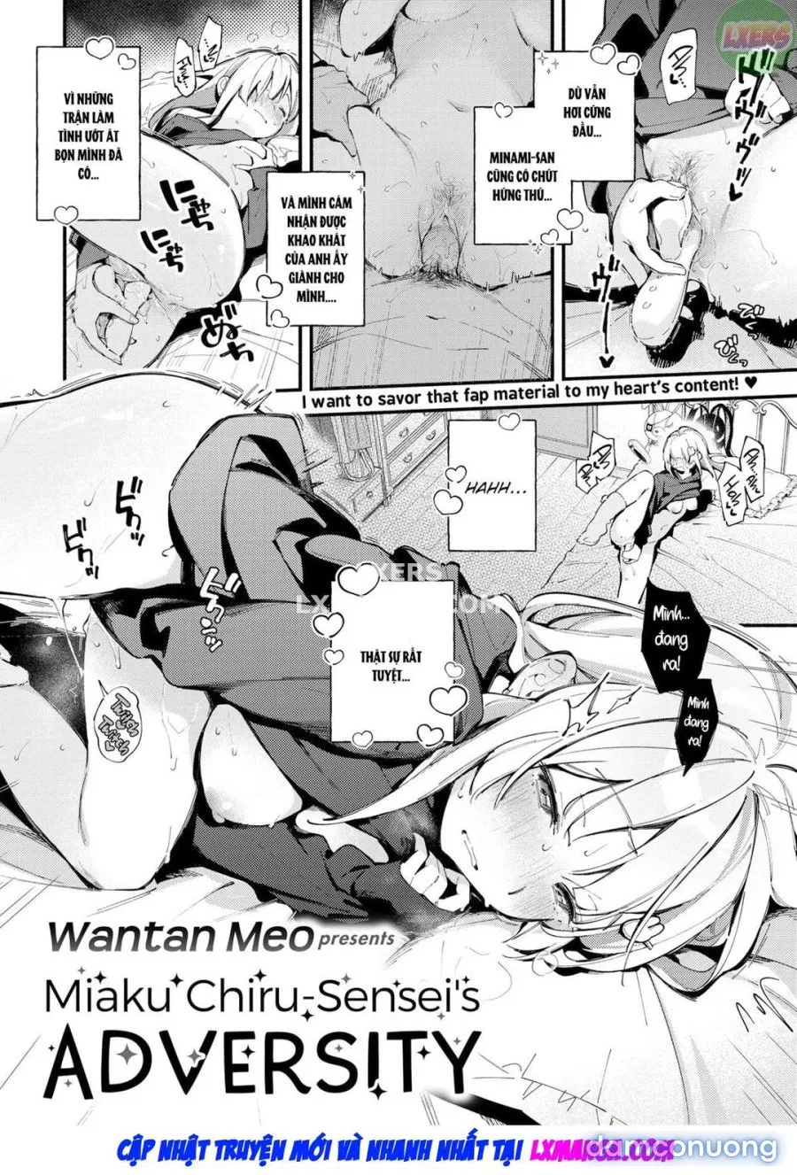 Sự điên cuồng của Miaku Chiru-sensei 