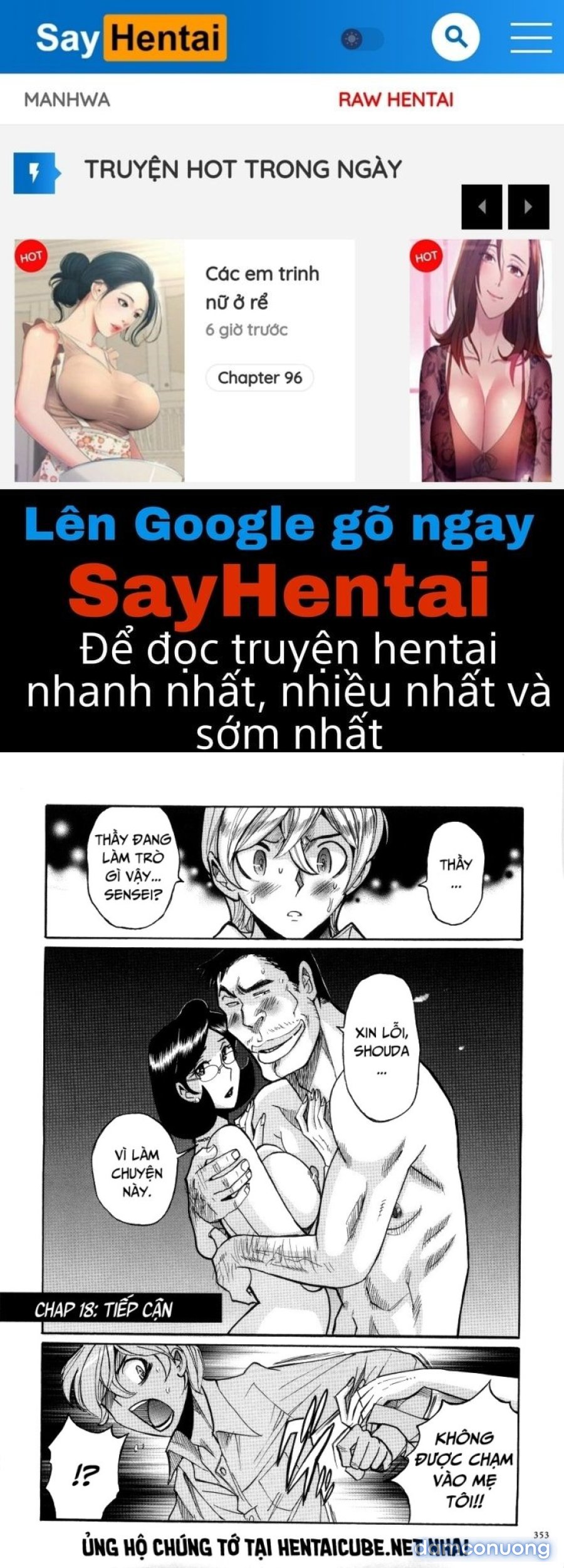 Mẹ là đồ chơi của con 