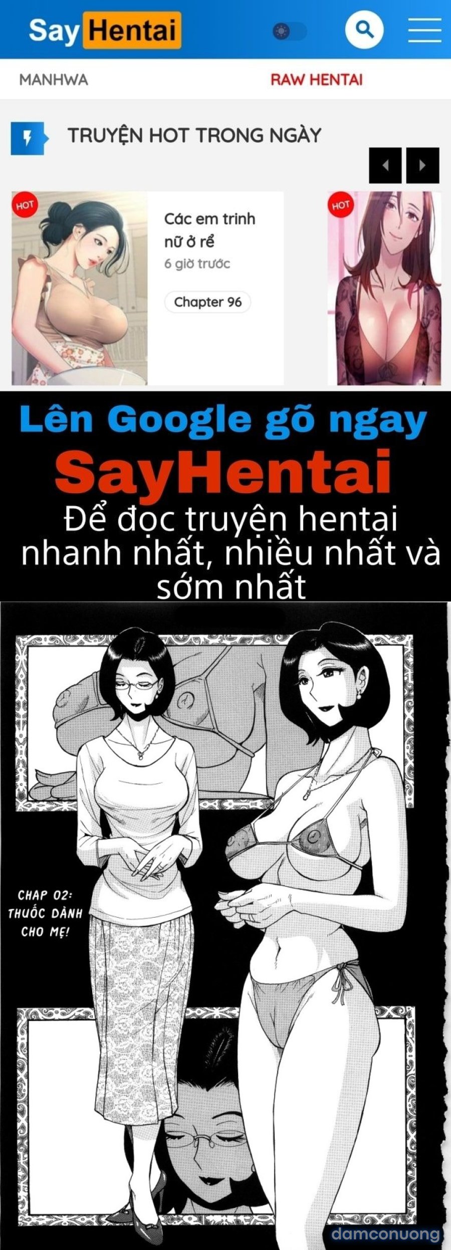 Mẹ là đồ chơi của con 