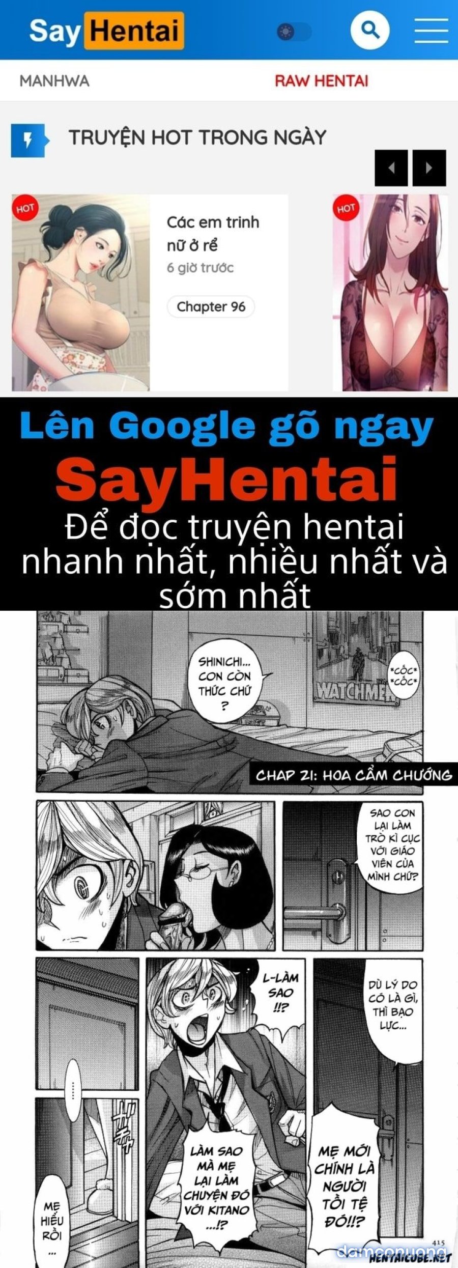 Mẹ là đồ chơi của con 
