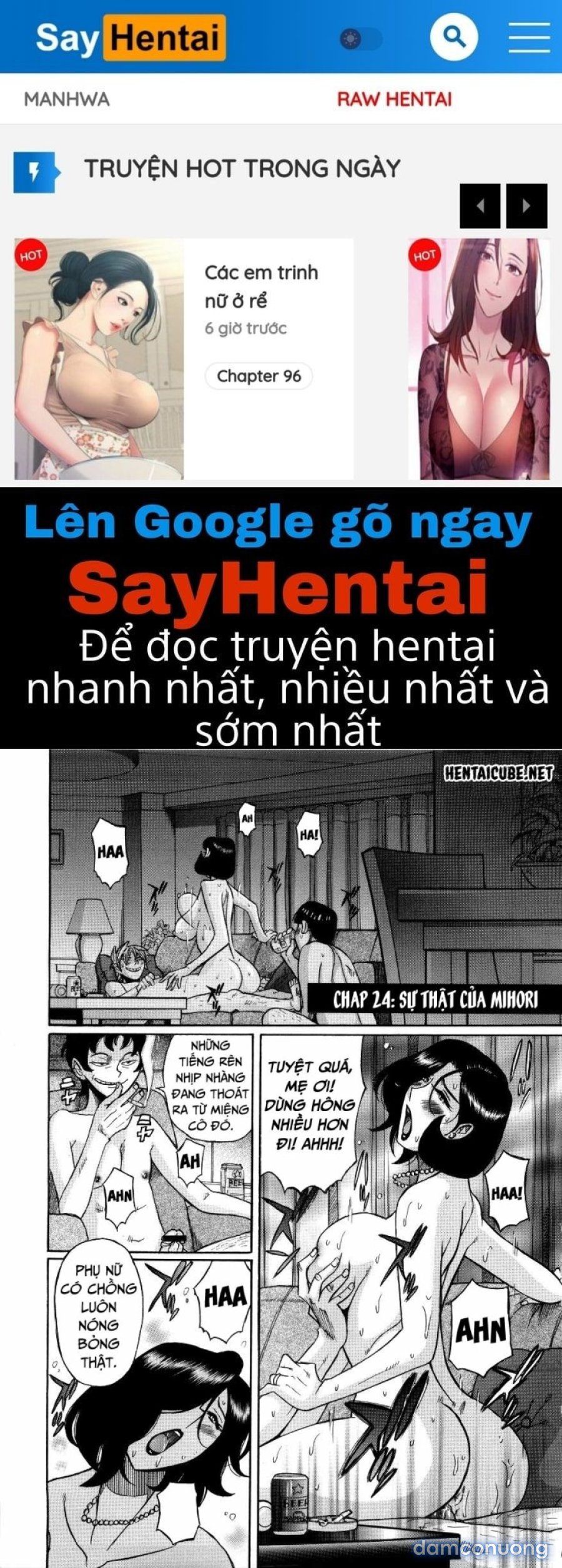 Mẹ là đồ chơi của con 