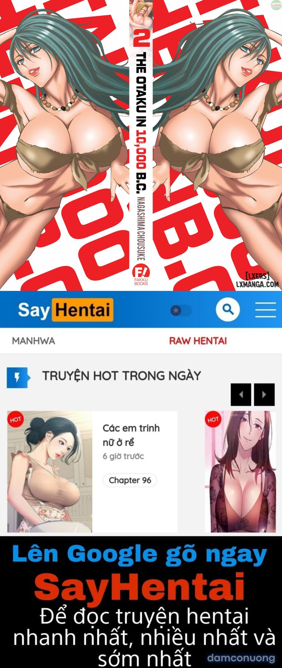 Trở về thời tiền sử 