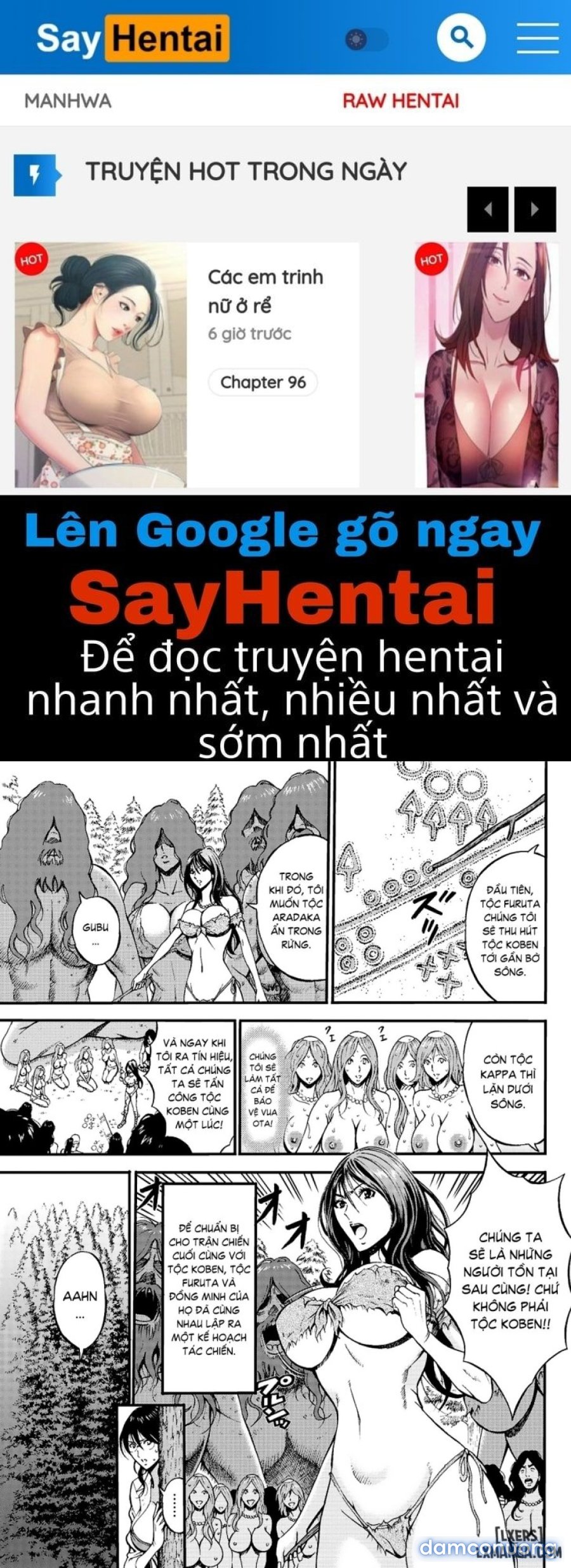 Trở về thời tiền sử 