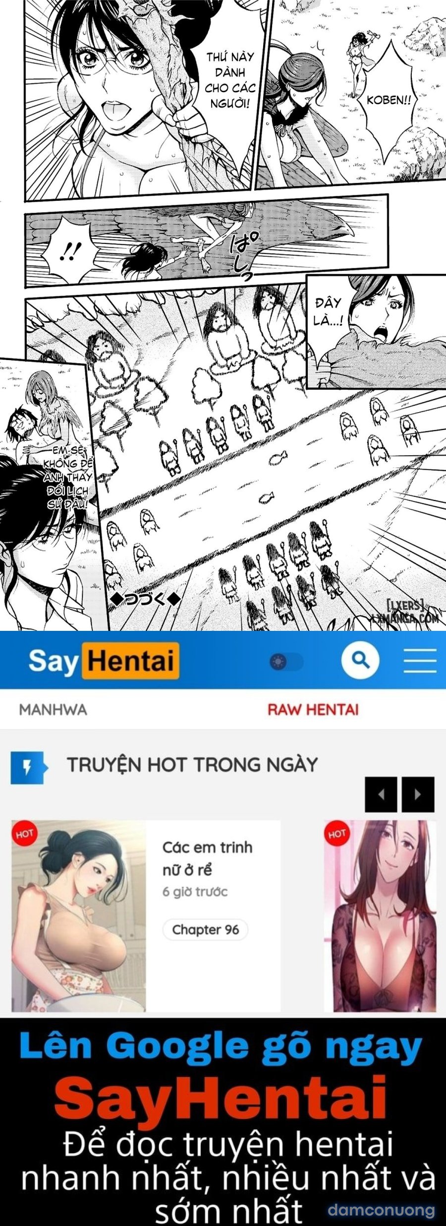 Trở về thời tiền sử 