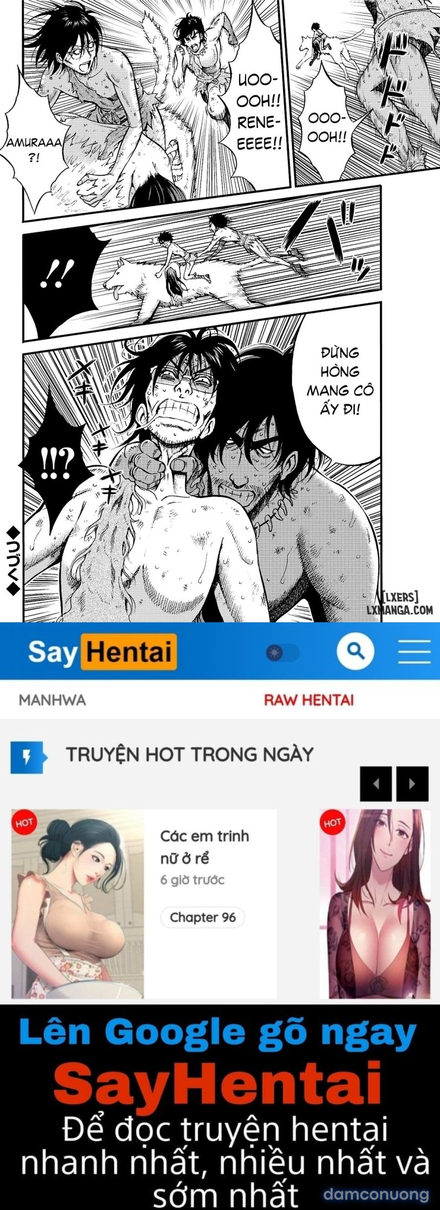 Trở về thời tiền sử 