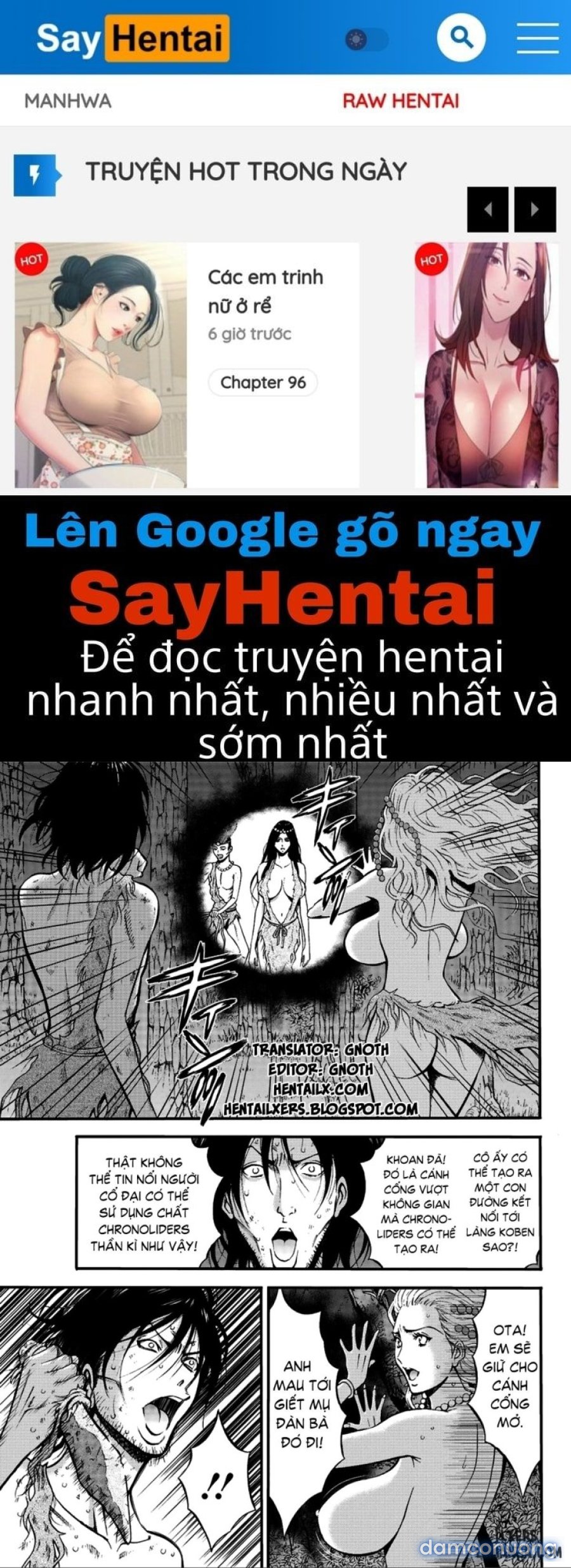 Trở về thời tiền sử 