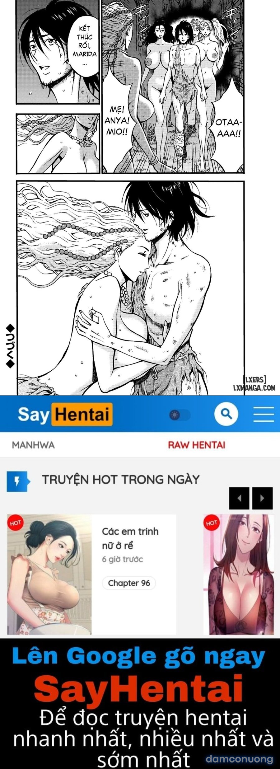 Trở về thời tiền sử 