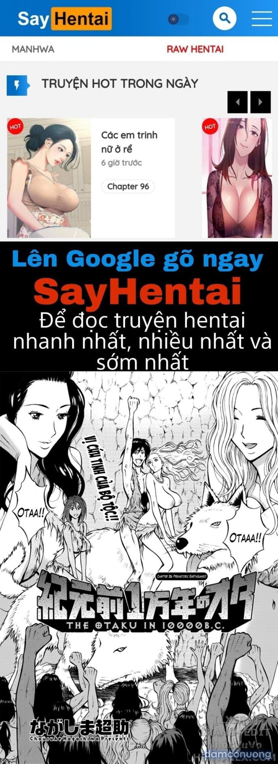 Trở về thời tiền sử 