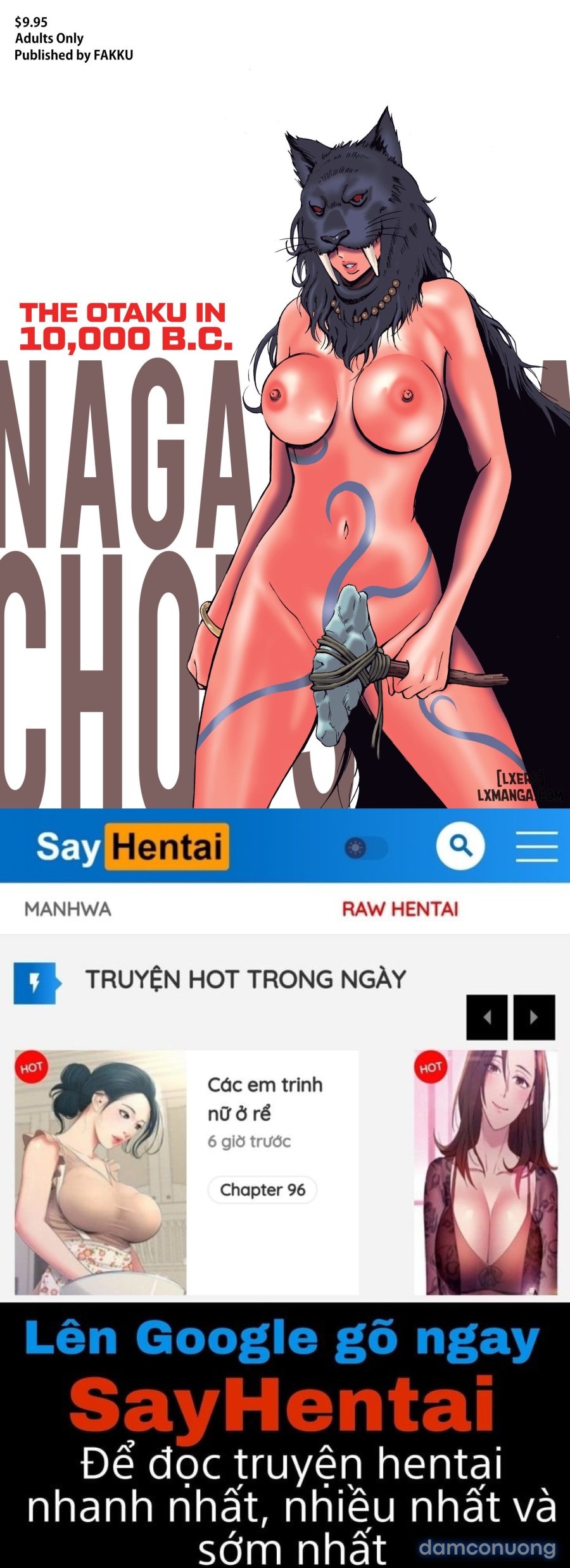 Trở về thời tiền sử 