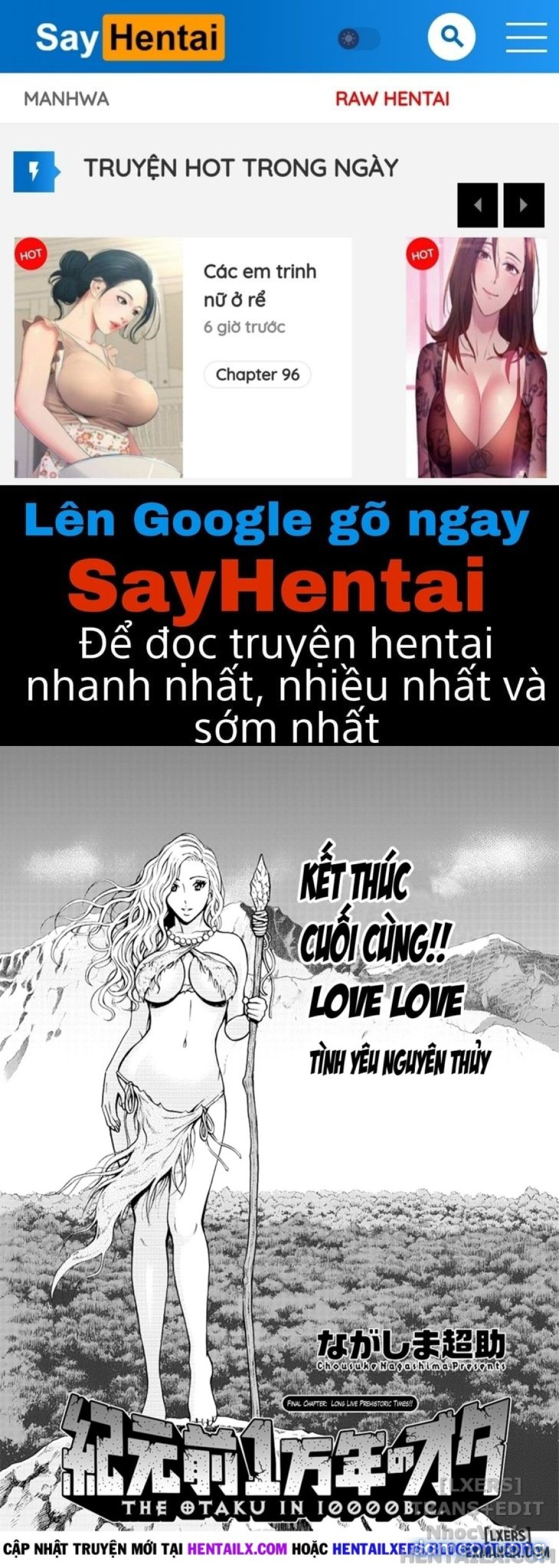 Trở về thời tiền sử 