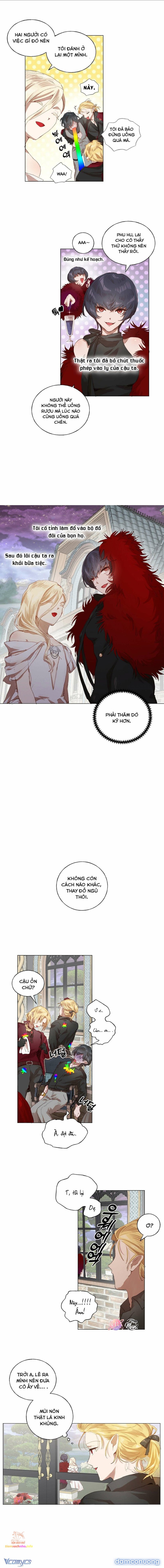 [18+] Cách một thánh nữ sa ngã sống cùng quỷ dữ 