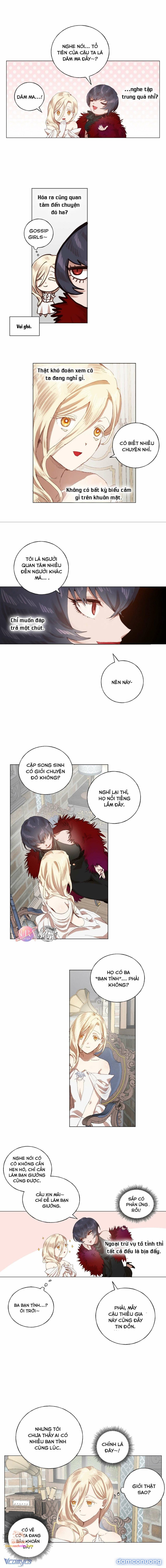 [18+] Cách một thánh nữ sa ngã sống cùng quỷ dữ 