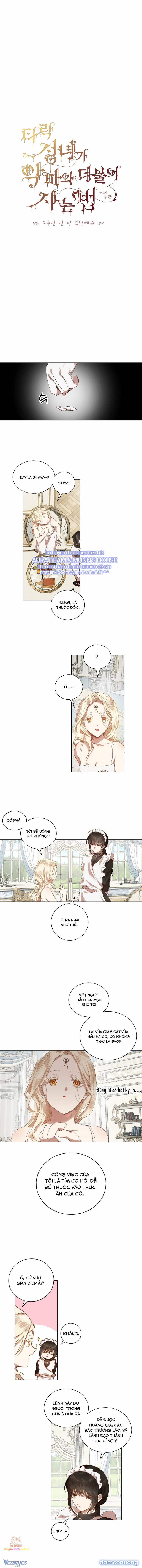 [18+] Cách một thánh nữ sa ngã sống cùng quỷ dữ 